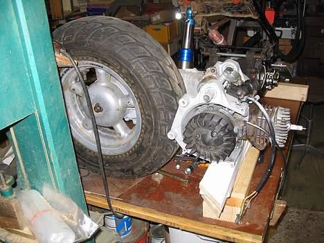 Aprilia rally solgt  billede 1