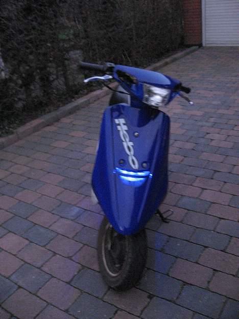 Yamaha Jog - Blå lys i fronten ! billede 11