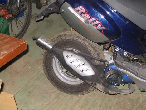 Aprilia rally solgt  billede 6