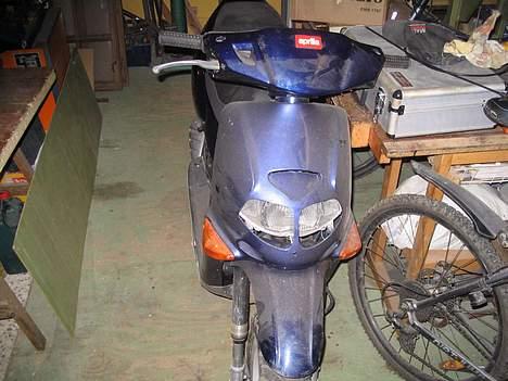 Aprilia rally solgt  billede 7