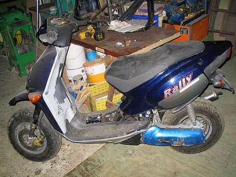 Aprilia rally solgt  billede 8