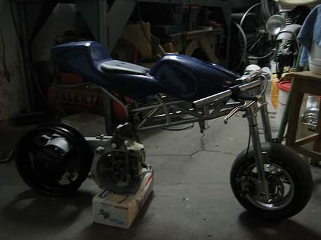 MiniBike Daytona G2 Minarelli billede 8