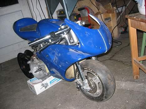 MiniBike Daytona G2 Minarelli billede 10