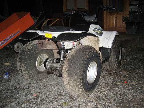 Yamaha 125 ccm Breeze STJÅL:ET billede 4