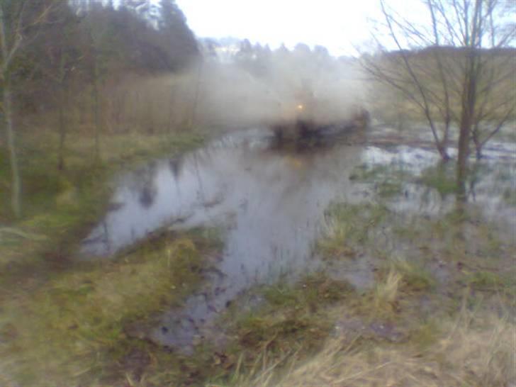 Yamaha 125 ccm Breeze STJÅL:ET - Ja, den kan også køre på vand (: billede 8