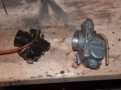 Suzuki RMX [SOLGT] - 21mm black som kommer på.. og 28mm fladspjæld er TIL SALG billede 2