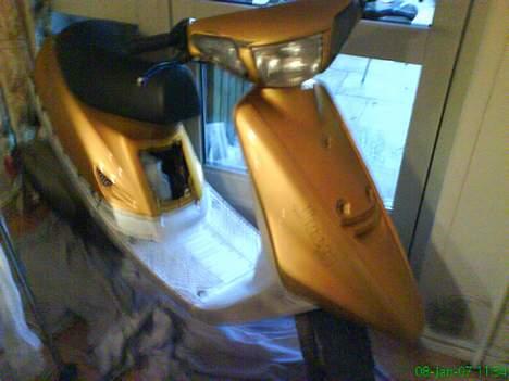 Yamaha Jog AS STÅLET(3000 dusør) billede 3