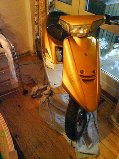 Yamaha Jog AS STÅLET(3000 dusør) billede 4