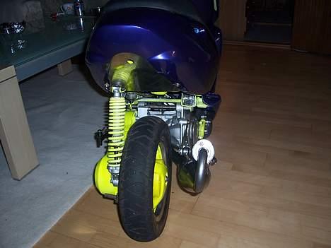 Aprilia Sonic EVO LC SOLGT billede 11