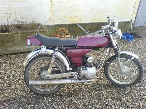 Yamaha 4 Gear ( Solgt ) billede 1