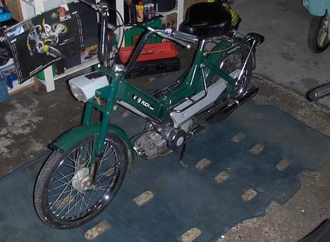Puch Maxi K (Solgt)  - som den står Pt.  billede 10
