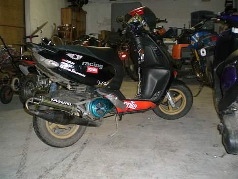 Aprilia sonic GP (hverdags) SOLGT billede 17