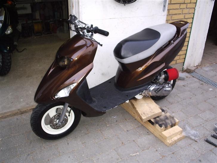 Honda sfx projekt(stem) solgt billede 3