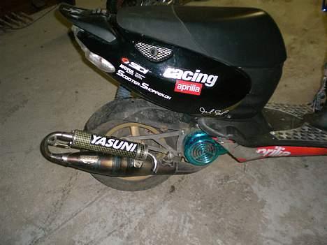 Aprilia sonic GP (hverdags) SOLGT billede 18