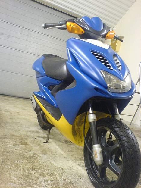 Yamaha AEROX solgt billede 9