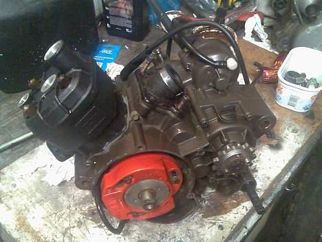 Derbi Senda Supermotard.byttet - Syntes det ser god nok ud..;P billede 3