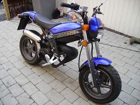 Suzuki Street magic byttet billede 1