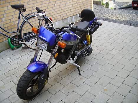 Suzuki Street magic byttet billede 2