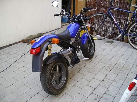 Suzuki Street magic byttet billede 3