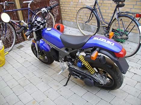 Suzuki Street magic byttet billede 4