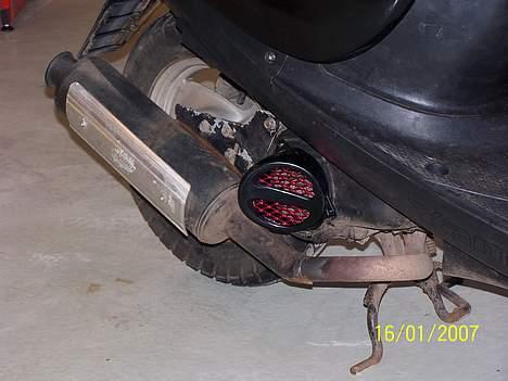 Yamaha Jog space billede 17