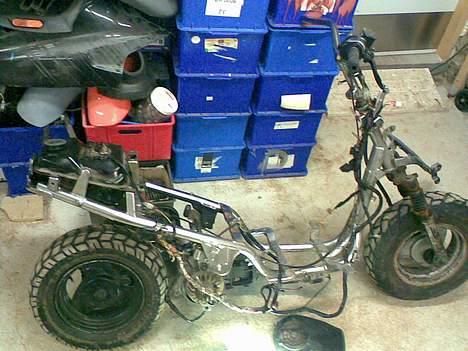 Gilera Stalker-CrystalFX BYTTET - Hotten. billede 12