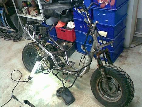 Gilera Stalker-CrystalFX BYTTET - Hotten. billede 14