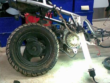 Gilera Stalker-CrystalFX BYTTET - Hotten. billede 15