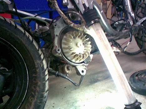 Gilera Stalker-CrystalFX BYTTET - Hotten. billede 16