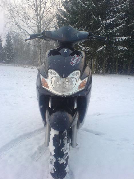 Yamaha Jog R (SOLGT) - Home at I sneen billede 6