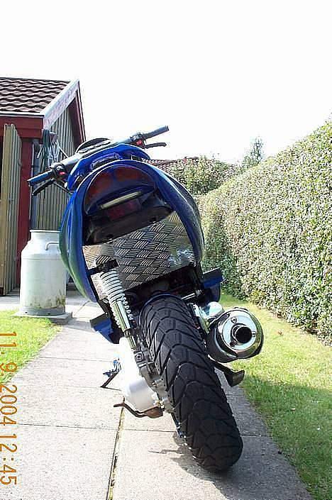 CPI HUSSAR (BYTTET RMX) - os fgra gamle ejer billede 6