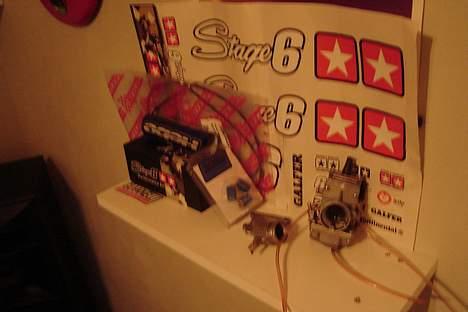 Yamaha Slider solgt !! - lidt af de nye dele  billede 2