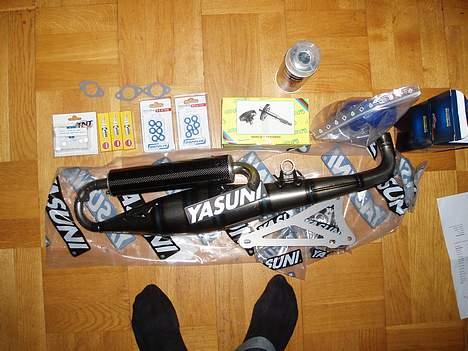 Aprilia Sonic  - ALT FOR NICE billede 4