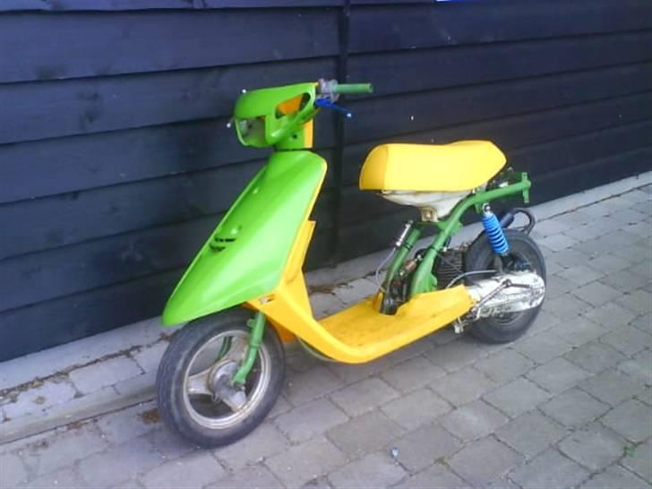 Yamaha jog/ passola  - sådan ser den du lige nu billede 1