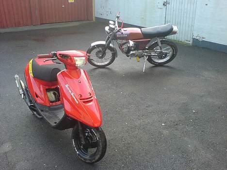 Yamaha Jog / byttet til RS 50 billede 12