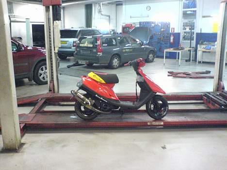 Yamaha Jog / byttet til RS 50 billede 14