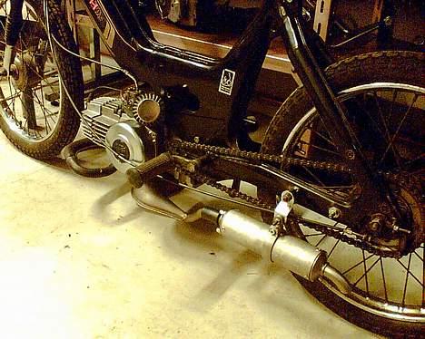 Puch maxi k (Sæby) SOLGT ! - Undskyld den dårlig billede kvali.. taget med mobil.. (NYT) billede 10