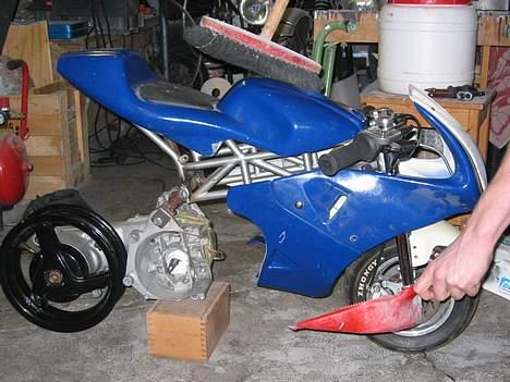 MiniBike Daytona G2 Minarelli billede 12