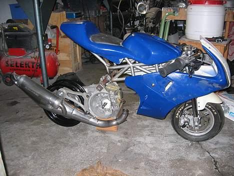 MiniBike Daytona G2 Minarelli billede 14