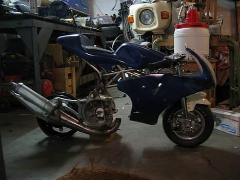 MiniBike Daytona G2 Minarelli billede 15