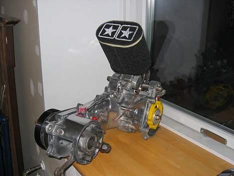 MiniBike Daytona G2 Minarelli - Motoren fra min Jog .. billede 16