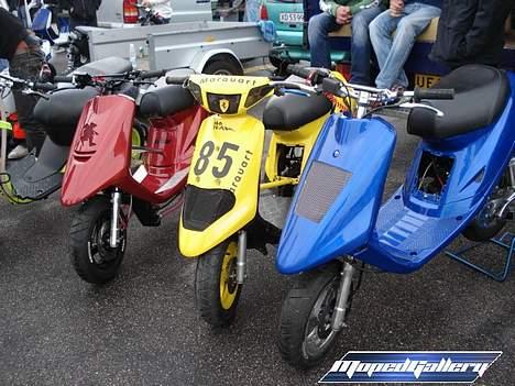 MiniBike Daytona G2 Minarelli - Min, André´s og Patrick´s Jog til Als Træf 06 .. billede 19