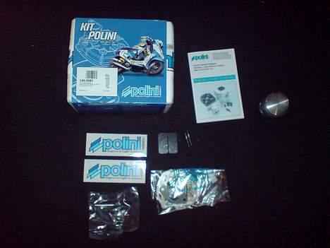 Yamaha Slider "Lynet" - >solgt< - Mit nye Polini Evolution kit billede 12