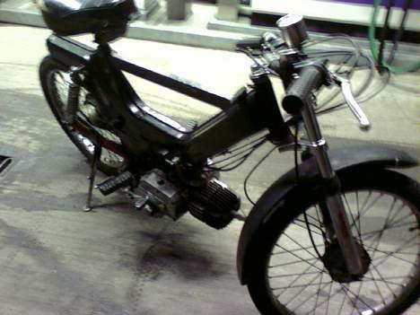 Puch 2 Gear (Solgt) - sådan så den ud halvvejs :) billede 12