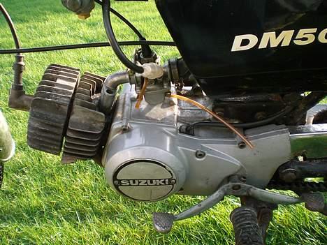 Suzuki Dm50 *SOLGT* billede 5