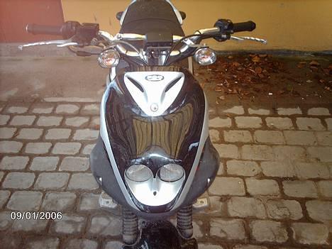 PGO PmX naked (solgt)  billede 1