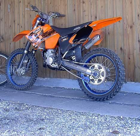 KTM sx125 ¤SOLGT¤ billede 1