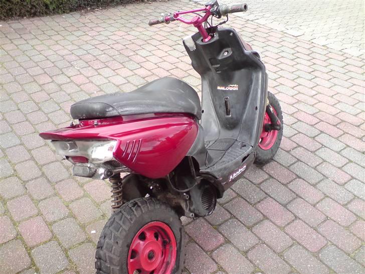 Yamaha bws ng solgt billede 2