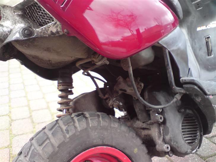 Yamaha bws ng solgt billede 3