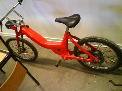 Puch maxi k (solgt) - nyt billede der skal et andet sæde på billede 4